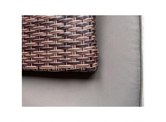 Комплект плетеной мебели AFM-305AL Brown