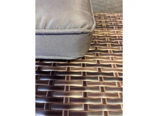 Комплект плетеной мебели AFM-305AL Brown