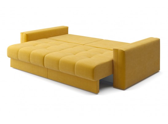 Диван-кровать Кастел желтый