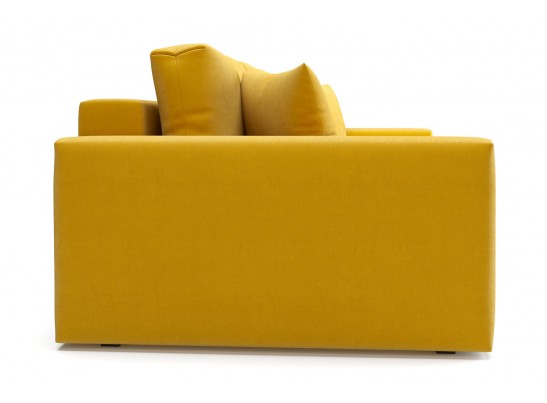 Диван-кровать Кастел желтый