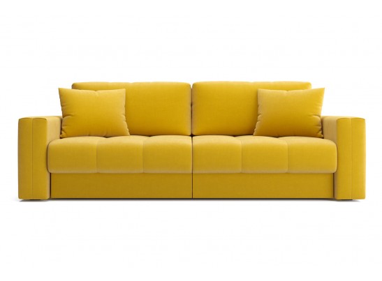 Диван-кровать Кастел желтый