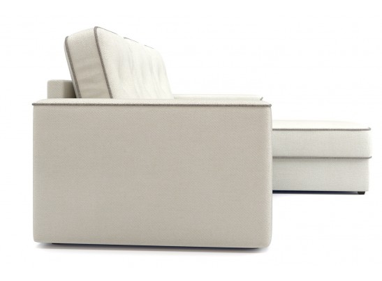 Угловой диван-кровать Астон Бежевый