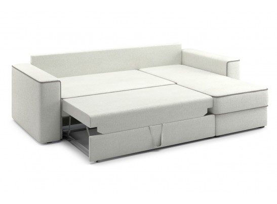 Угловой диван-кровать Астон Бежевый