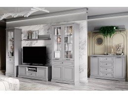 Гостиная Валенсия серый 1