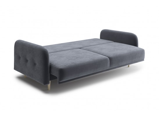 Диван-кровать Вейт тёмно-серый