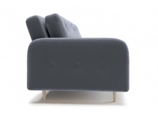 Диван-кровать Вейт тёмно-серый