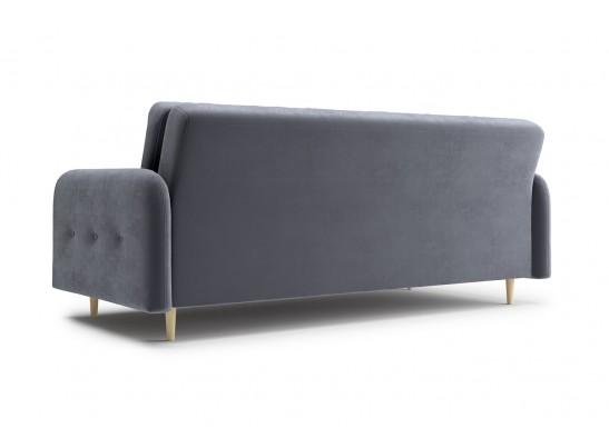 Диван-кровать Вейт тёмно-серый