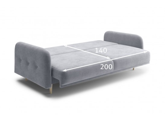 Диван-кровать Вейт светло-серый