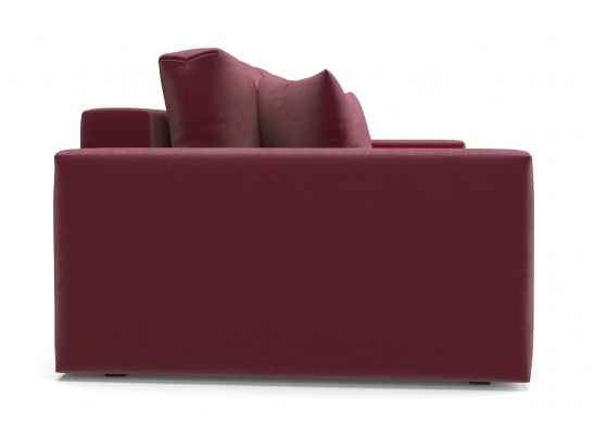 Диван-кровать Кастел Бордовый