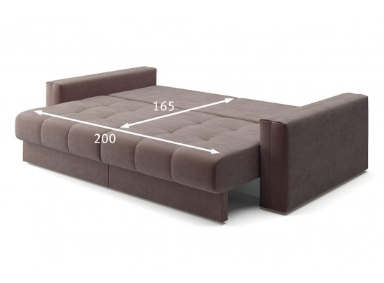 Диван-кровать Кастел Коричневый