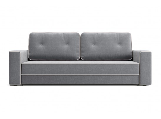 Диван-кровать Астон, Светло-серый