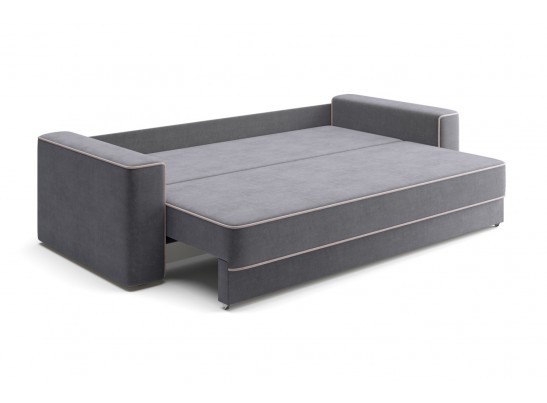 Диван-кровать Астон, Тёмно-серый