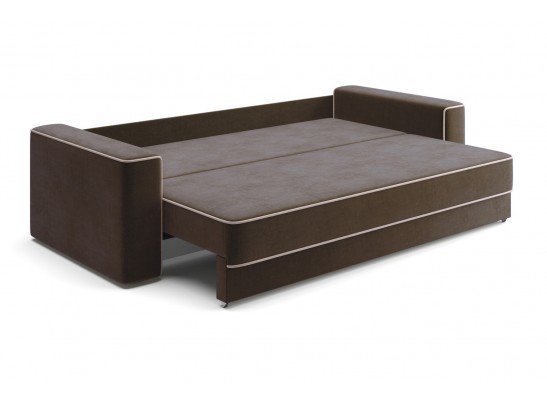 Диван-кровать Астон, Коричневый