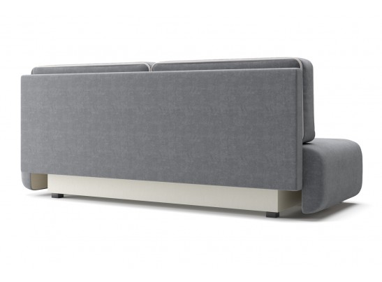 Диван прямой Уно, Светло-серый