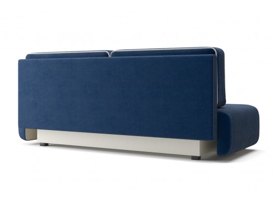 Диван прямой Уно, Синий