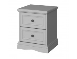 Тумба прикроватная Валенсия 2S серый