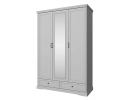 Шкаф Валенсия 3DG2S Z серый