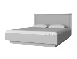 Кровать Валенсия 160 с подъемником серый