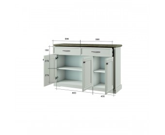 Тумба 3D2S TOSCANA NEW