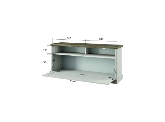 Тумба RTV 1D2N TOSCANA NEW