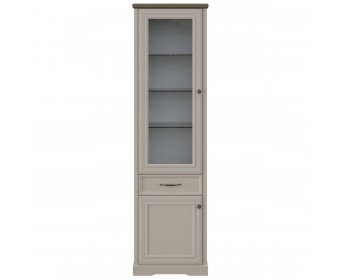 Шкаф с витриной 1V1D1S TOSCANA