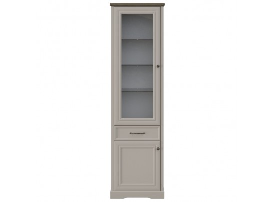 Шкаф с витриной 1V1D1S TOSCANA в Каменске-Уральском