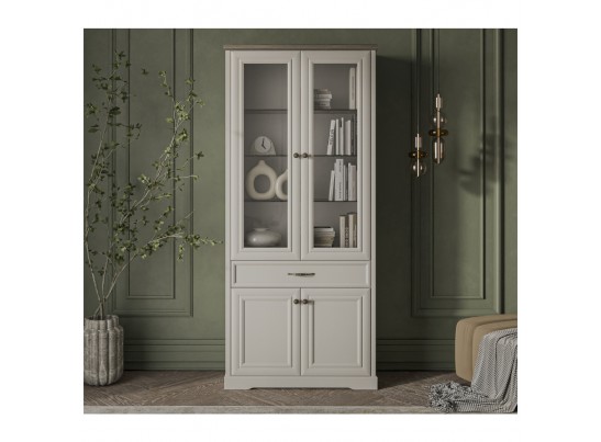 Шкаф с витриной 2V2D1S TOSCANA в Каменске-Уральском