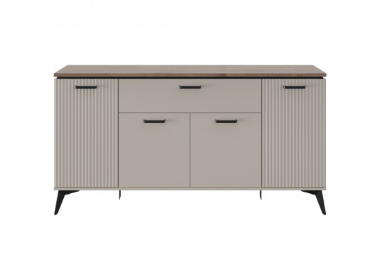 VINATI, Тумба 4D1S. Цвет ПЕРСИДСКИЙ ЖЕМЧУГ/ АМАРОК