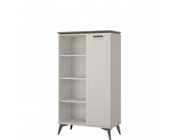 VINATI, Шкаф открытый 1D P. Цвет ПЕРСИДСКИЙ ЖЕМЧУГ/ АМАРОК