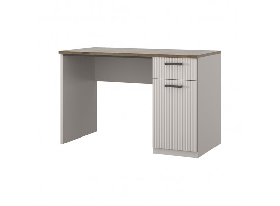 VINATI, Стол письменный 1D1S. Цвет ПЕРСИДСКИЙ ЖЕМЧУГ/ АМАРОК