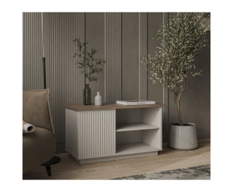 VINATI, Стол журнальный. Цвет ПЕРСИДСКИЙ ЖЕМЧУГ/ АМАРОК