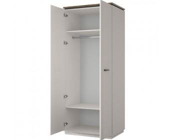 VINATI, Шкаф 2DG. Цвет ПЕРСИДСКИЙ ЖЕМЧУГ/ АМАРОК