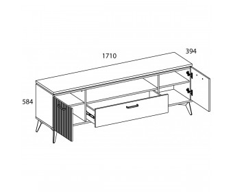 Гостиная VINATI ПЕРСИДСКИЙ ЖЕМЧУГ/ АМАРОК