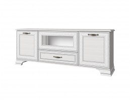 Тумба RTV 1V2D1S, Тиффани, цвет вудлайн кремовый