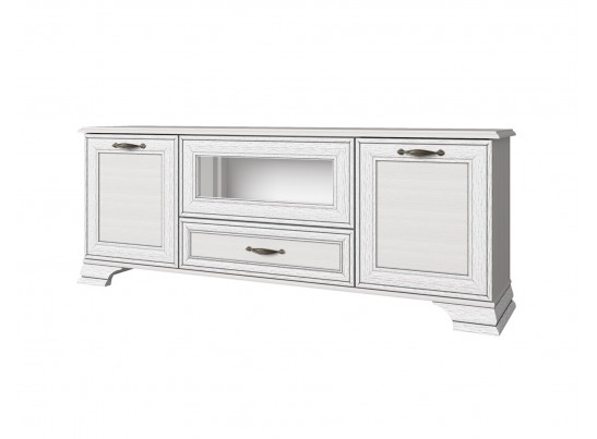 Тумба RTV 1V2D1S, Тиффани, цвет вудлайн кремовый