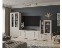 Гостиная TOSCANA Вариант 2 ПЕРСИДСКИЙ ЖЕМЧУГ/КАНЬОН