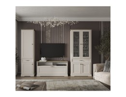 Гостиная TOSCANA Вариант 4 ПЕРСИДСКИЙ ЖЕМЧУГ/КАНЬОН