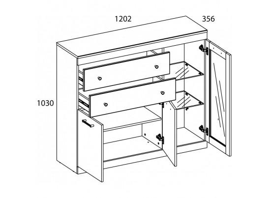 Джаггер, Тумба 1V2D2S JAGGER