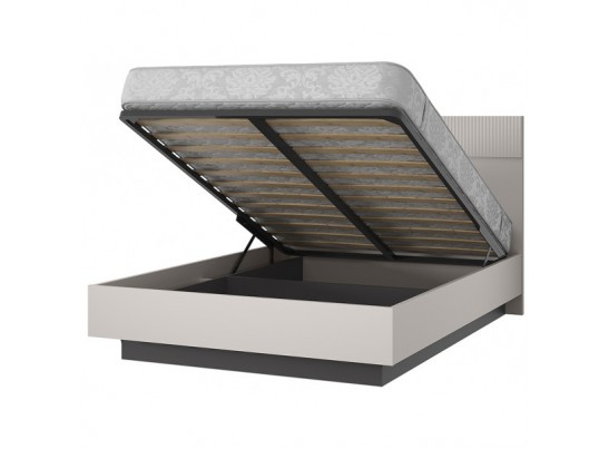 VINATI, Кровать 140 с подъемником. Цвет ПЕРСИДСКИЙ ЖЕМЧУГ/ АМАРОК