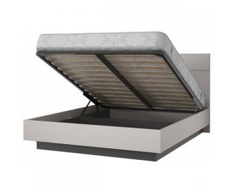 VINATI, Кровать 160 с подъемником. Цвет ПЕРСИДСКИЙ ЖЕМЧУГ/ АМАРОК