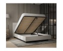 VINATI, Кровать 160 с подъемником. Цвет ПЕРСИДСКИЙ ЖЕМЧУГ/ АМАРОК