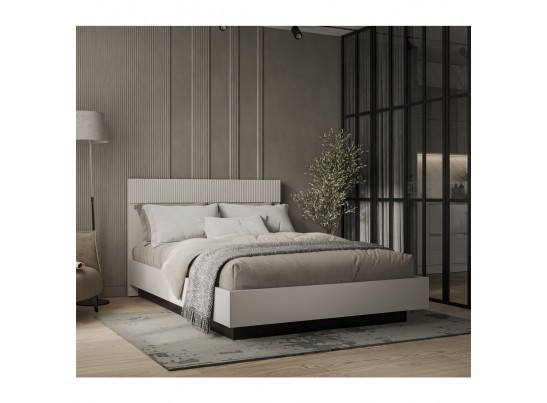 VINATI, Кровать 160 с подъемником. Цвет ПЕРСИДСКИЙ ЖЕМЧУГ/ АМАРОК