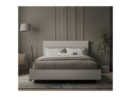 VINATI, Кровать 160 с подъемником. Цвет ПЕРСИДСКИЙ ЖЕМЧУГ/ АМАРОК