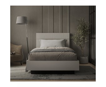 VINATI, Кровать 120 с подъемником. Цвет ПЕРСИДСКИЙ ЖЕМЧУГ/ АМАРОК