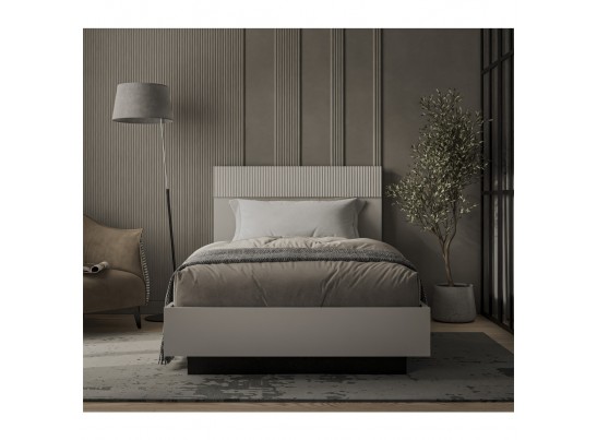 VINATI, Кровать 120 с подъемником. Цвет ПЕРСИДСКИЙ ЖЕМЧУГ/ АМАРОК