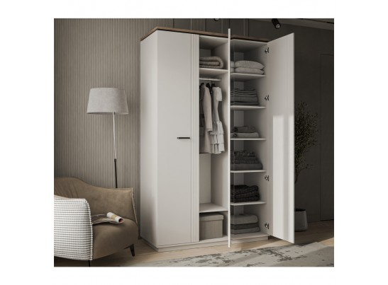 VINATI, Шкаф 3DG Z. Цвет ПЕРСИДСКИЙ ЖЕМЧУГ/ АМАРОК