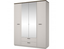 VINATI, Шкаф 4DG2S Z. Цвет ПЕРСИДСКИЙ ЖЕМЧУГ/ АМАРОК