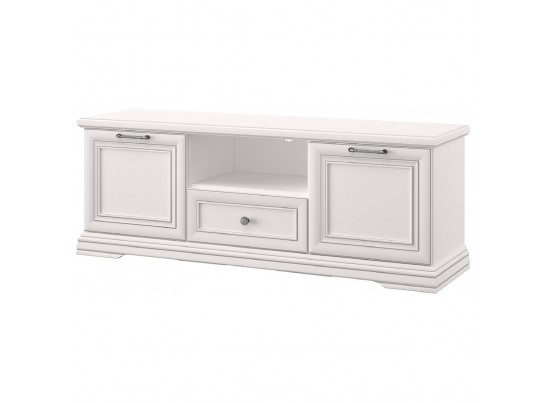 SEVILLA, Тумба RTV 2D1SN. Цвет БЕЛЫЙ