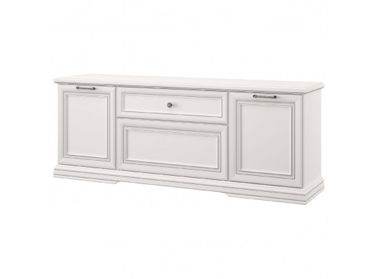 SEVILLA, Тумба RTV 3D1S. Цвет БЕЛЫЙ