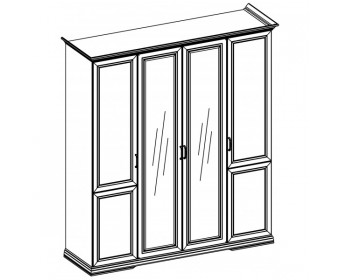 SEVILLA, Фасад 100 Z. Цвет БЕЛЫЙ